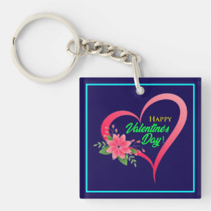 Porte-clefs Joyeuse Saint-Valentin-53816