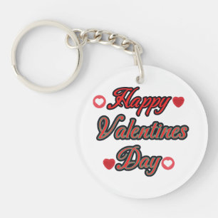 Porte-clefs Joyeuse Saint-Valentin pour le cadeau