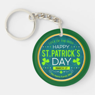 Porte-clefs Joyeuse St. Patrick, "Chance des Irlandais"