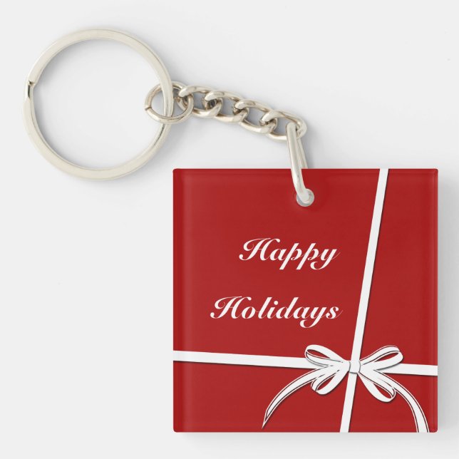 Porte-clefs Joyeuses fêtes (Devant)