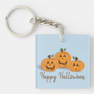 Porte-clefs Joyeux et souriant Jack O Lanterns Porte - clé