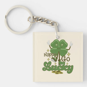 Porte-clefs Joyeux Go Lucky St. Patrick's Day