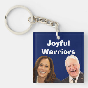 Porte-clefs Joyeux guerriers Harris et Walz