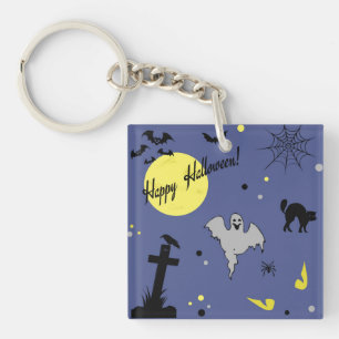 Porte-clefs Joyeux Halloween