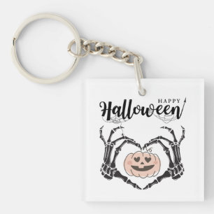 Porte-clefs Joyeux Halloween 