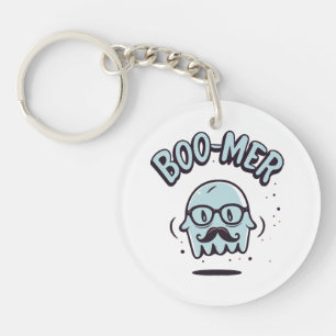 Porte-clefs Joyeux Halloween de votre Boomer préféré !
