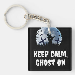 Porte-clefs Joyeux Halloween Éffrayant