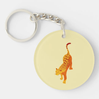 Porte-clefs Joyeux Jaguar