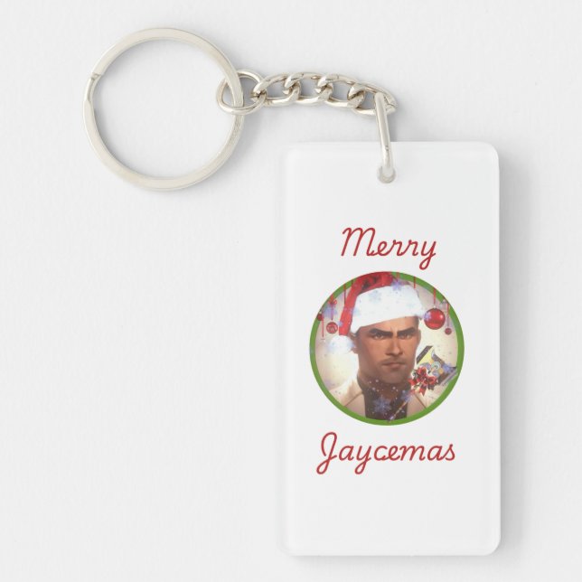 Porte-clefs Joyeux Jaycemas (Devant)