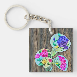 Porte-clefs Joyeux Lilys