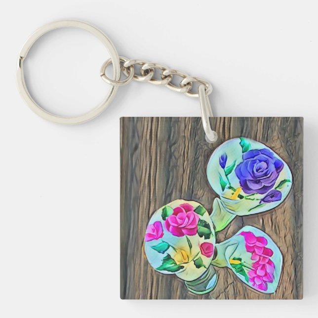 Porte-clefs Joyeux Lilys (Devant)