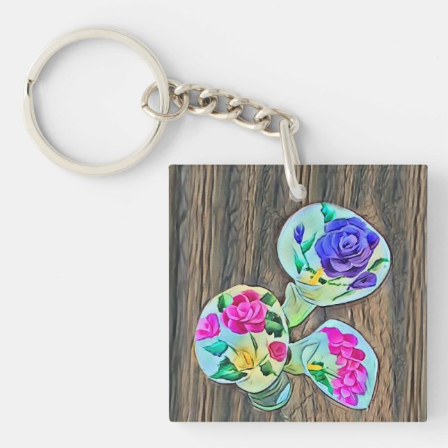 Porte-clefs Joyeux Lilys (Devant)