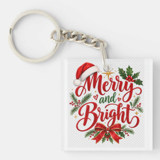 Porte-clefs Joyeux & Lumineux Noël