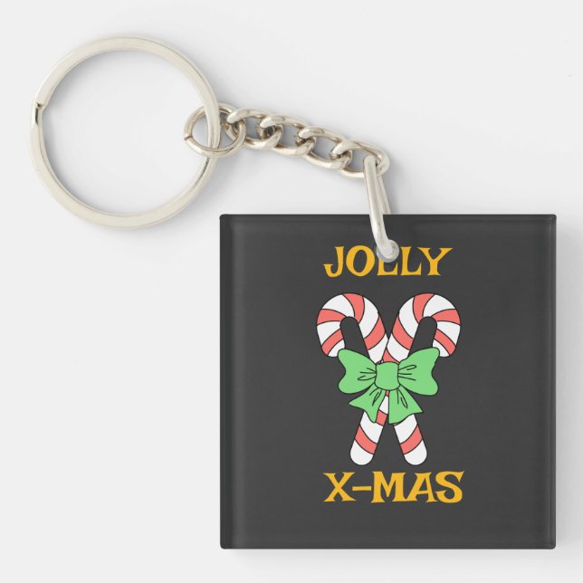 PORTE-CLEFS JOYEUX NOËL (Devant)