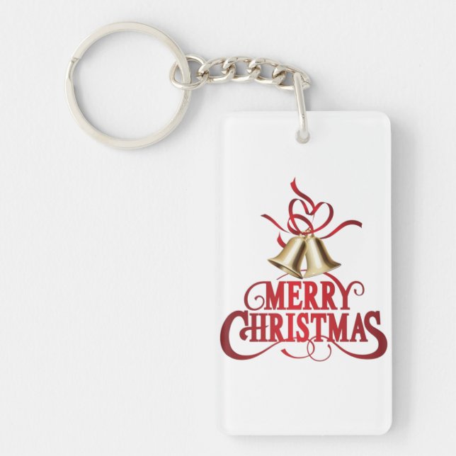 Porte-clefs Joyeux Noël (Devant)