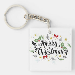 Porte-clefs Joyeux Noël