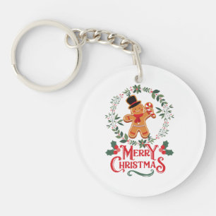 Porte-clefs Joyeux Noël