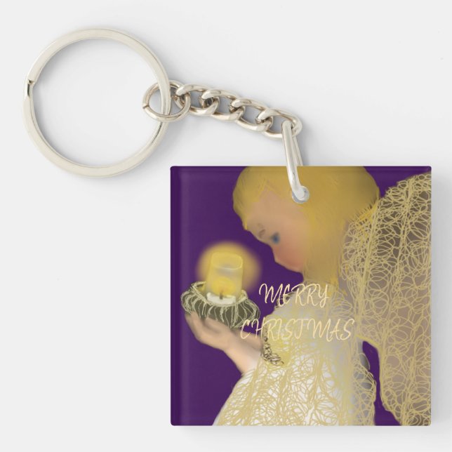 Porte-clefs Joyeux Noël (Devant)