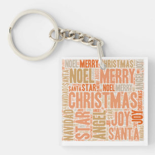 Porte-clefs Joyeux Noël