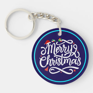Porte-clefs Joyeux Noël-61039