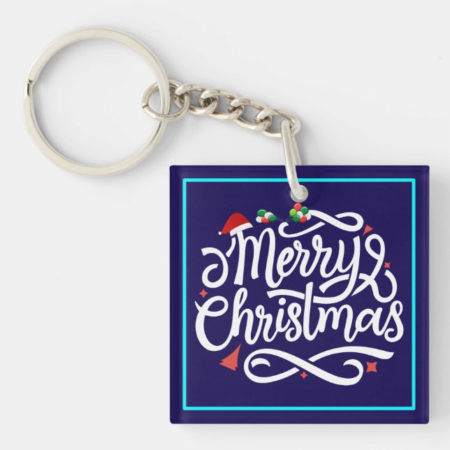 Porte-clefs Joyeux Noël-61039 (Devant)