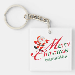 Porte-clefs Joyeux Noël Bonne Année