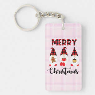 Porte-clefs Joyeux Noël - Buffalo nus plaid