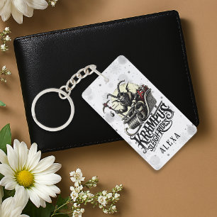 Porte-clefs Joyeux Noël Krampus Krampus Promenades en traîneau