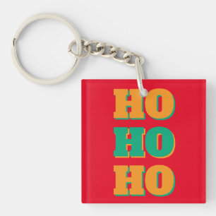 Porte-clefs Joyeux Nouvel An Joyeux Noël Période des Fêtes HoH