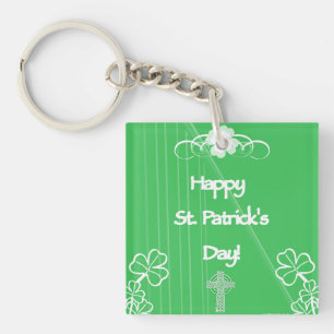 Porte-clefs Joyeux Porte - clé de la Saint Patrick
