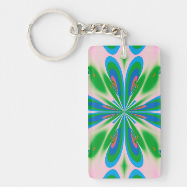 Porte-clefs Joyeux Printemps (Devant)