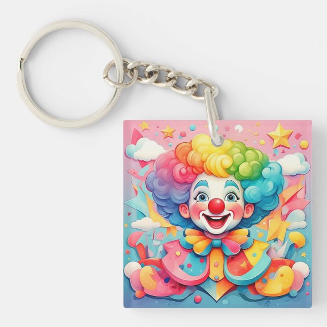 PORTE-CLEFS " JOYFUL JESTER " (Devant)