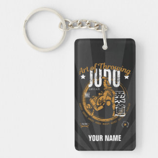 Porte-clefs Judo : Art of Throwing