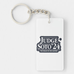 Porte-clefs Juge Soto24 - Dons amusants pour les fans de baseb