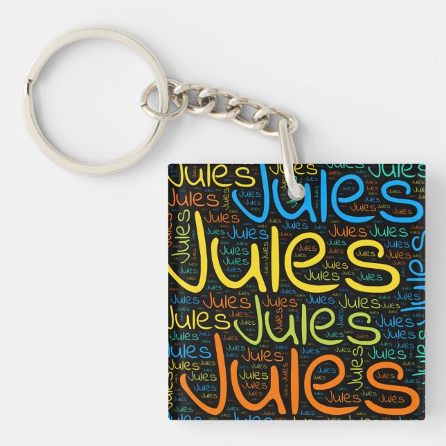 Porte-clefs Jules (Devant)