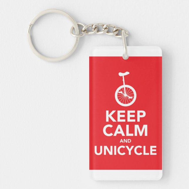 Porte-clefs Jules et Uni porte - clé graphiques (Devant)