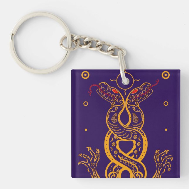 Porte-clefs Jumeaux (Devant)