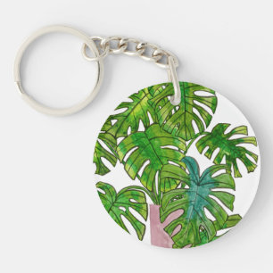 Porte-clefs Jungle pointillée I
