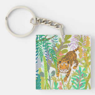Porte-clefs Jungle Roar - Tigre