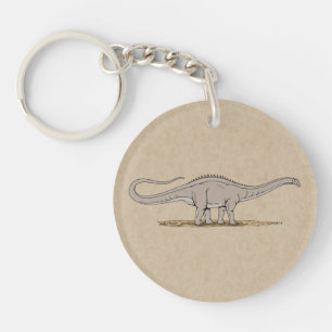 Porte-clefs Jurassique Dinosaure Apatosaurus