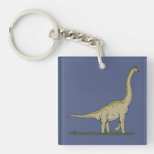 Porte-clefs Jurassique Dinosaure Brachiosaurus