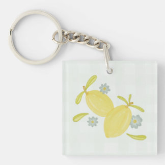 Porte-clefs Jus de citron