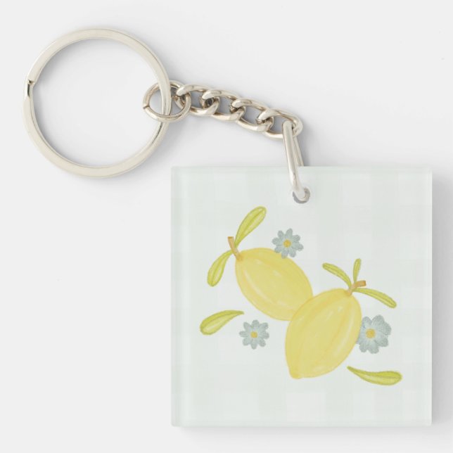 Porte-clefs Jus de citron (Devant)