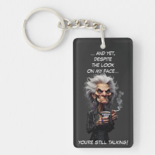 Porte-clefs Jus de survie