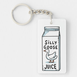 Porte-clefs Jus d'oie