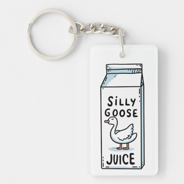 Porte-clefs Jus d'oie (Devant)