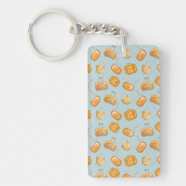 Porte-clefs Jus d'orange (Devant)