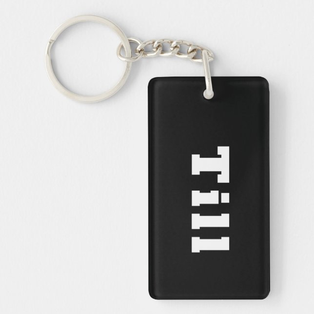 Porte-clefs Jusqu'à (Devant)