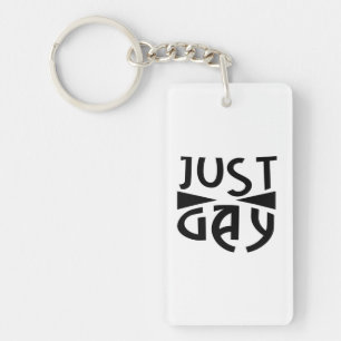 Porte-clefs Just Gay