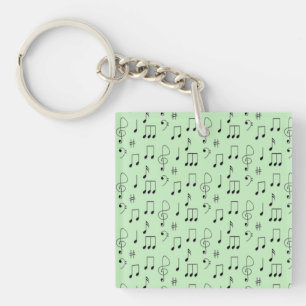 Porte-clefs Just Noté Vert